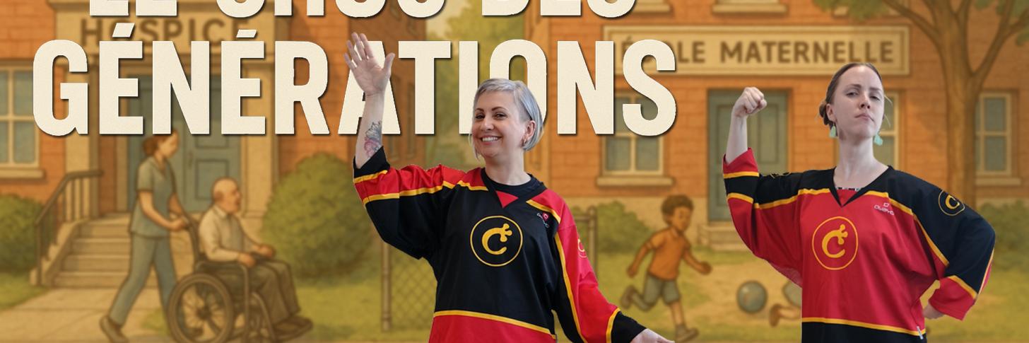 Impro : Le choc des générations