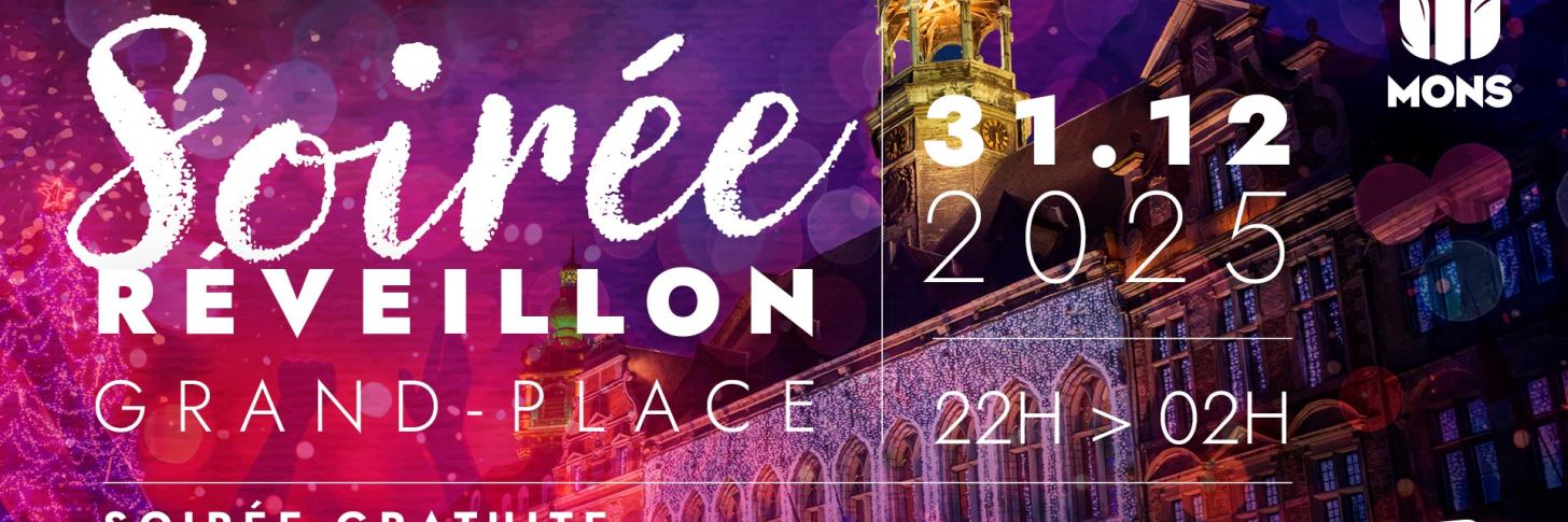 soirée de Réveillon Nouvel An à Mons