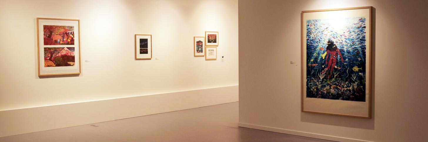 Brecht Evens est pressé. 10 ans d’estampes