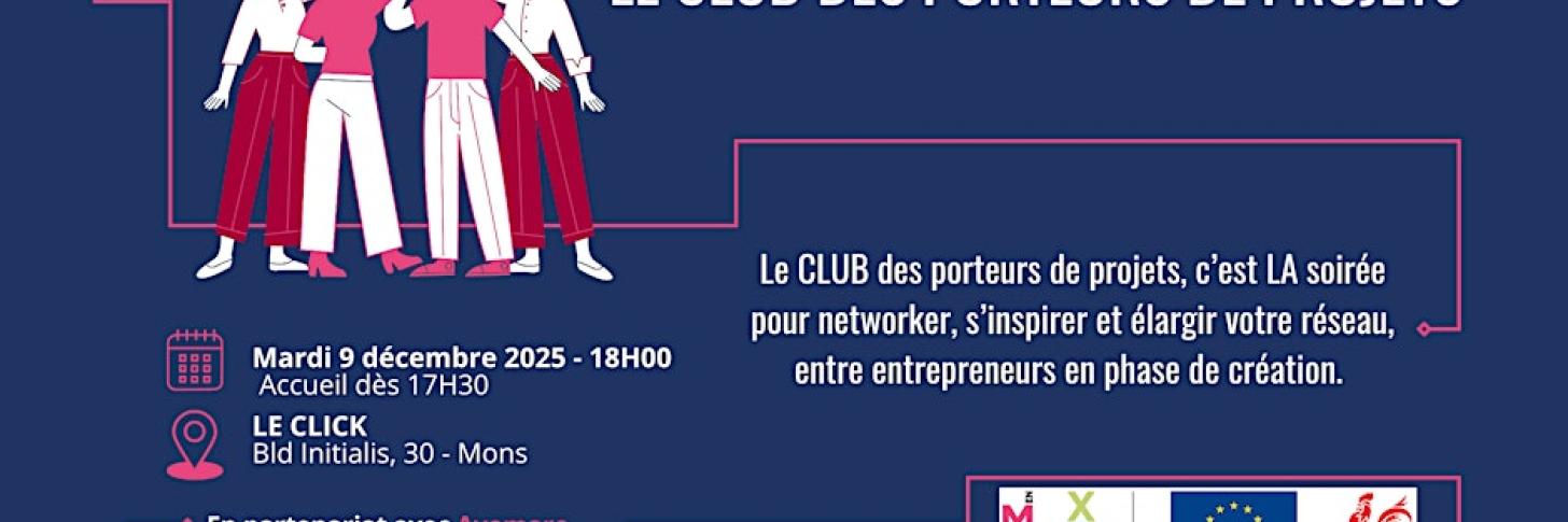 Le Club des Porteurs de Projets #2