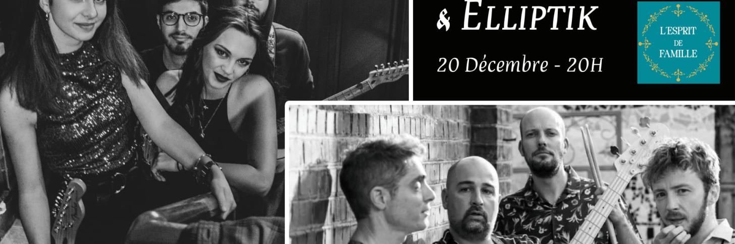 Ratel Reborn & Elliptik - Double concert @ L'Esprit de famille