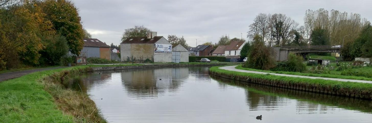 Ath, fille de Dendre et ses bateaux antiques Balade
