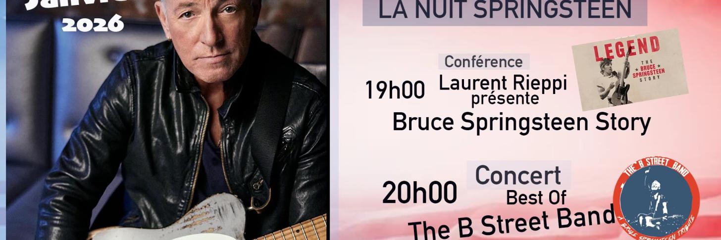 Born To Run - La Nuit Springsteen 