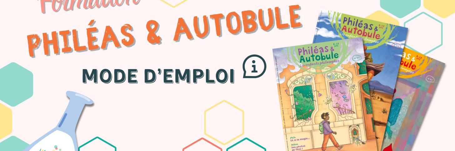 Formation "Philéas et Autobule : mode d'emploi" 