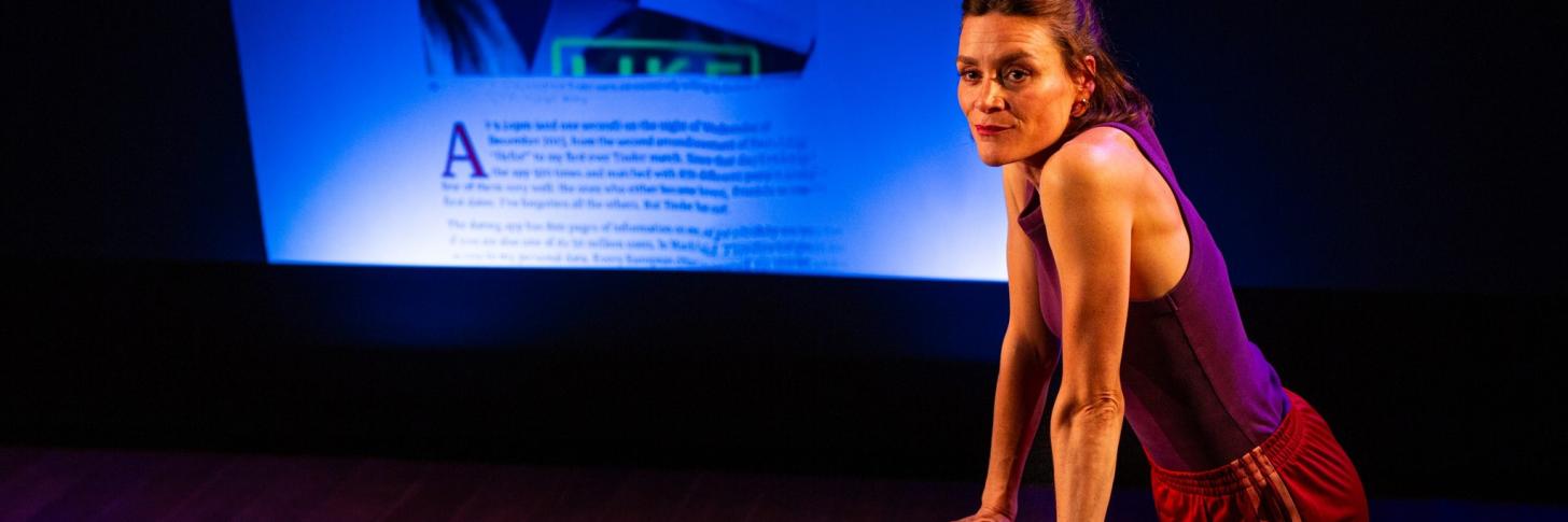 L'amour sous algorithme [théâtre]