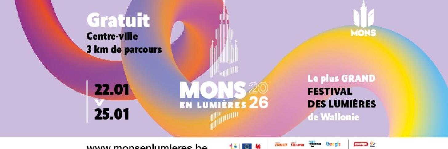 Mons en Lumières 2026