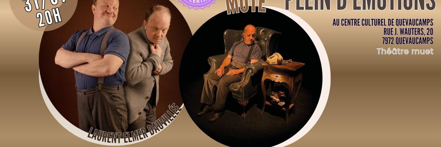 Mute - Théâtre sans parole mais plein d'émotions ! 