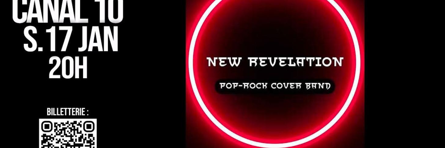 New Revelation Pop Rock Cover Band
