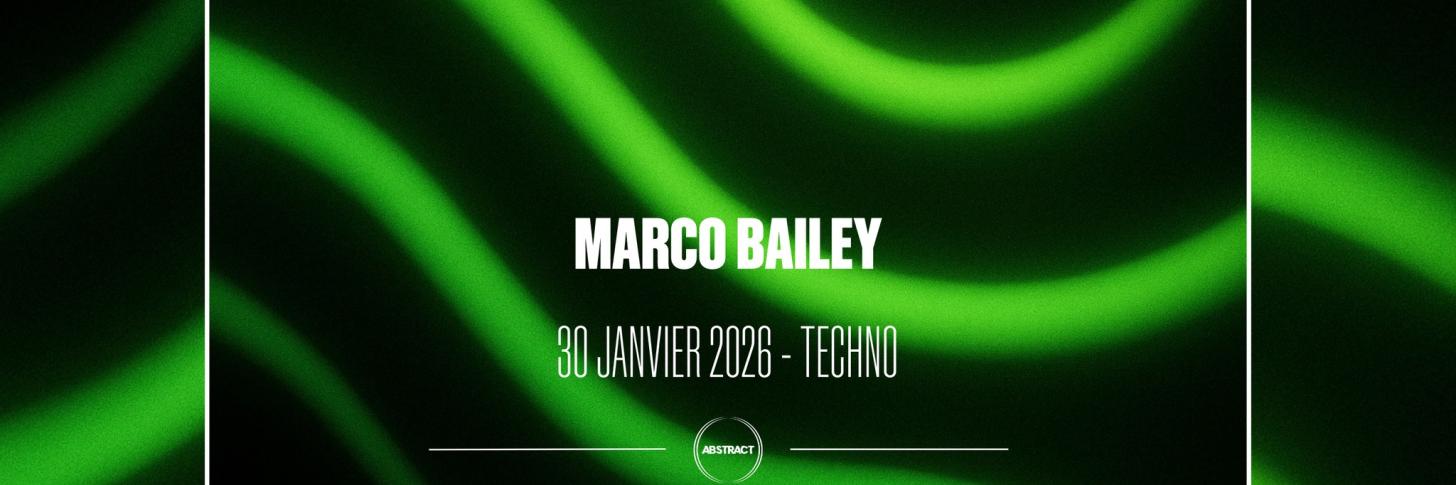 RESONANCE : Marco Bailey