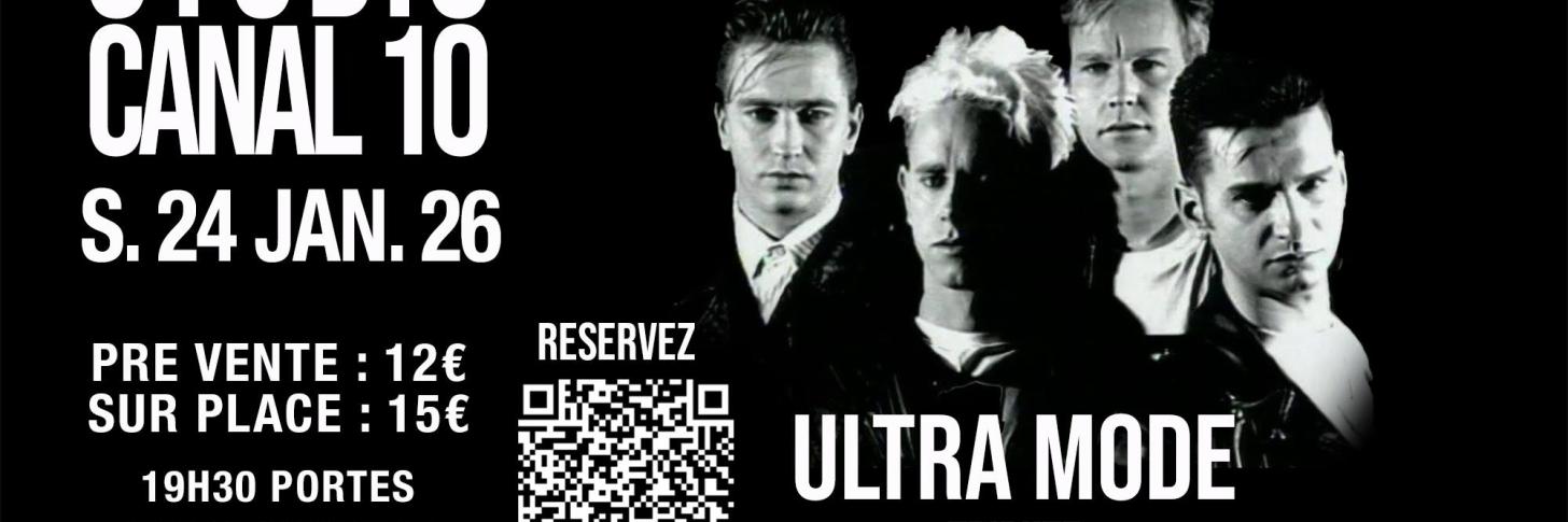 Ultra Mode Tribute Depeche Mode