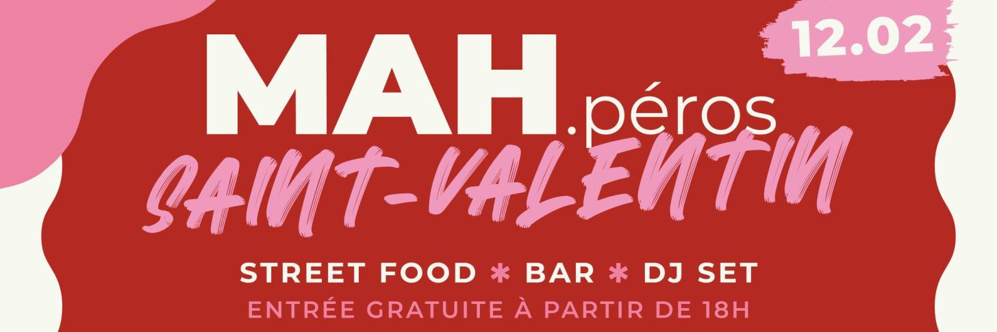  MAH.péros Saint-Valentin | Jeudi 12 février au MAH 💌🔥 