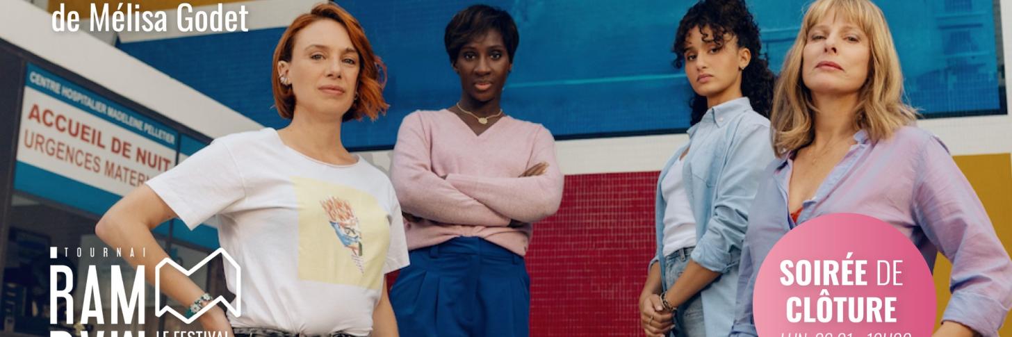 🎬 SOIRÉE DE CLÔTURE - 16ème édition du Tournai Ramdam Festival 