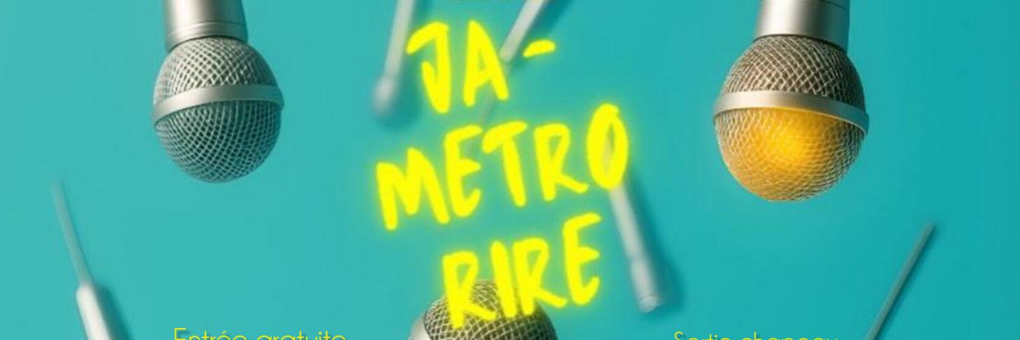 21/01 : JaMétroRire