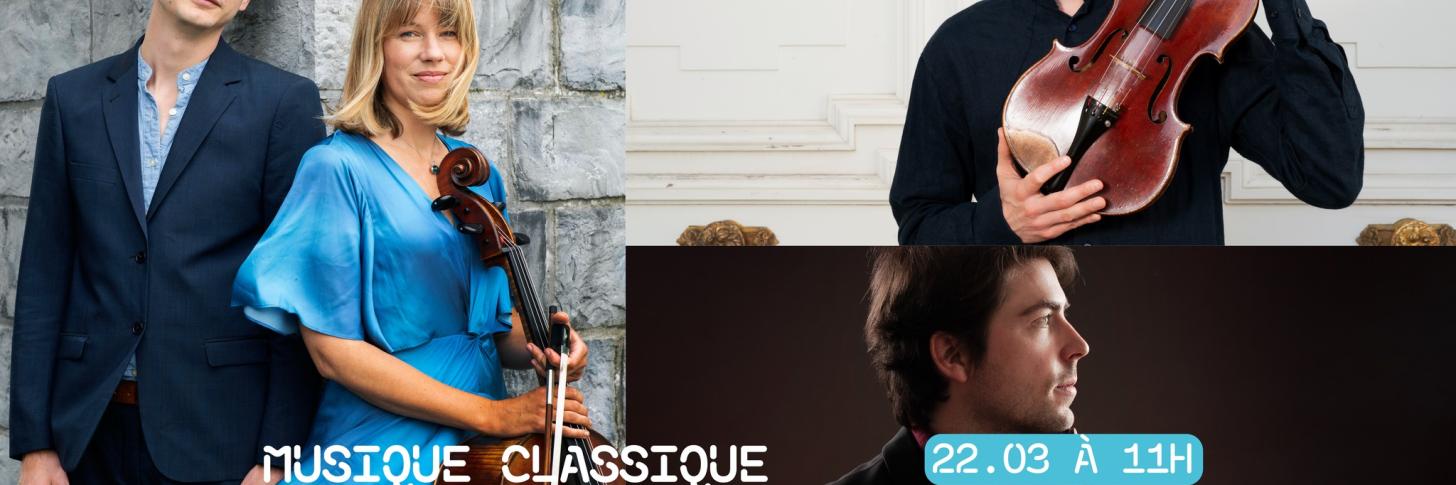 Spectacle musique classique : Quatuor &agrave; clavier