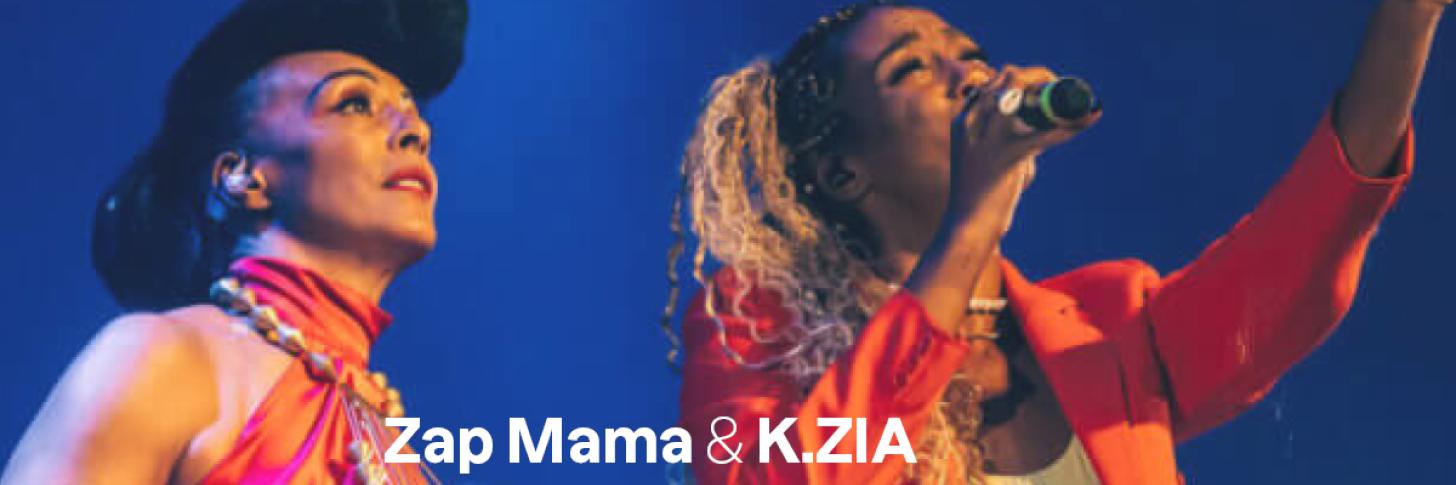 Concert - Zap Mama & K.ZIA