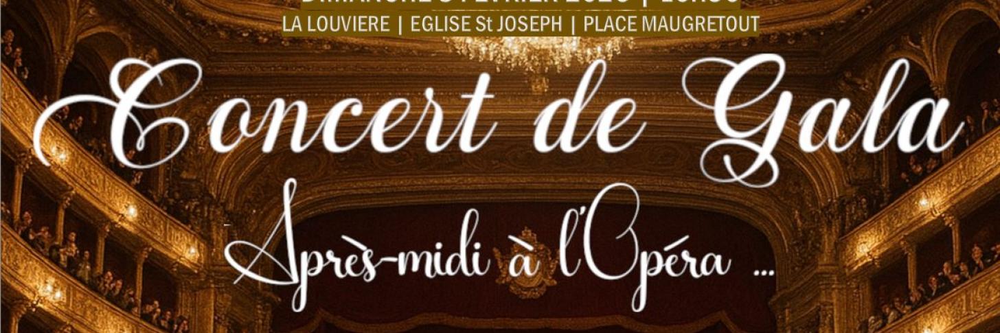 Concert de Gala 2026 - Après midi à l'opéra 