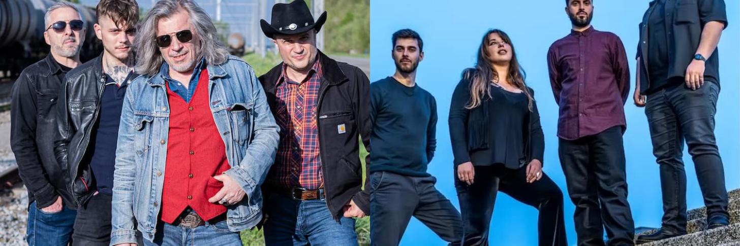 Dr Voy + Sasha and the lunatics @ Le Stock