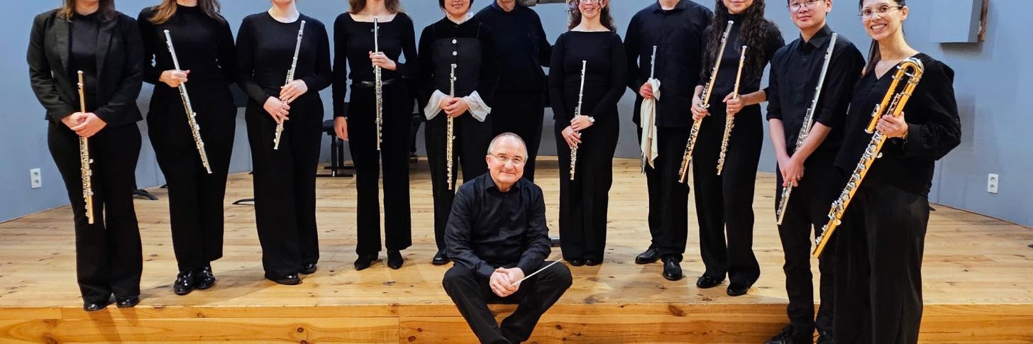 Concert² / Ensemble de flûtes