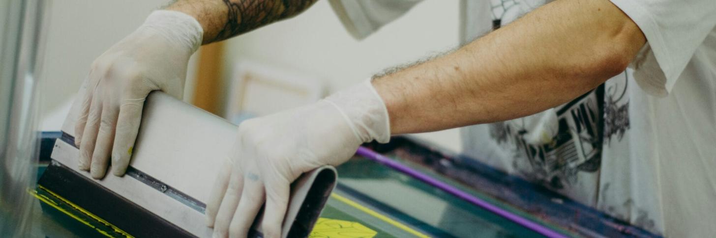 S&eacute;rigraphie avec Olivier Sonck