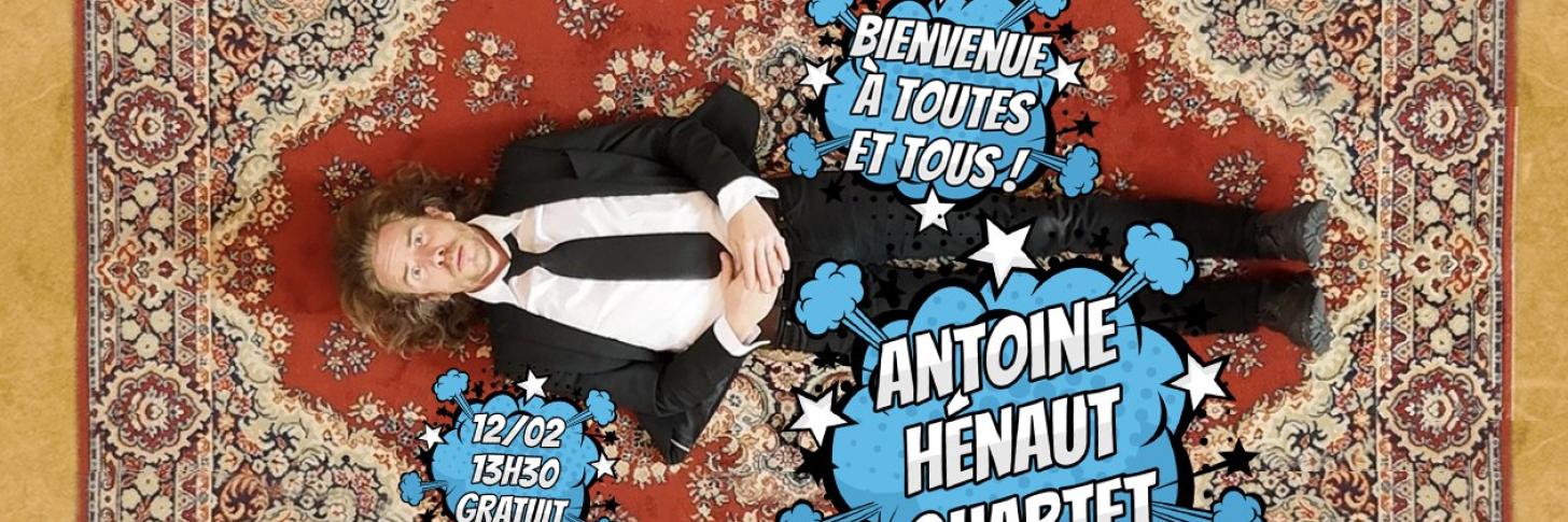 Antoine Hénaut Quartet