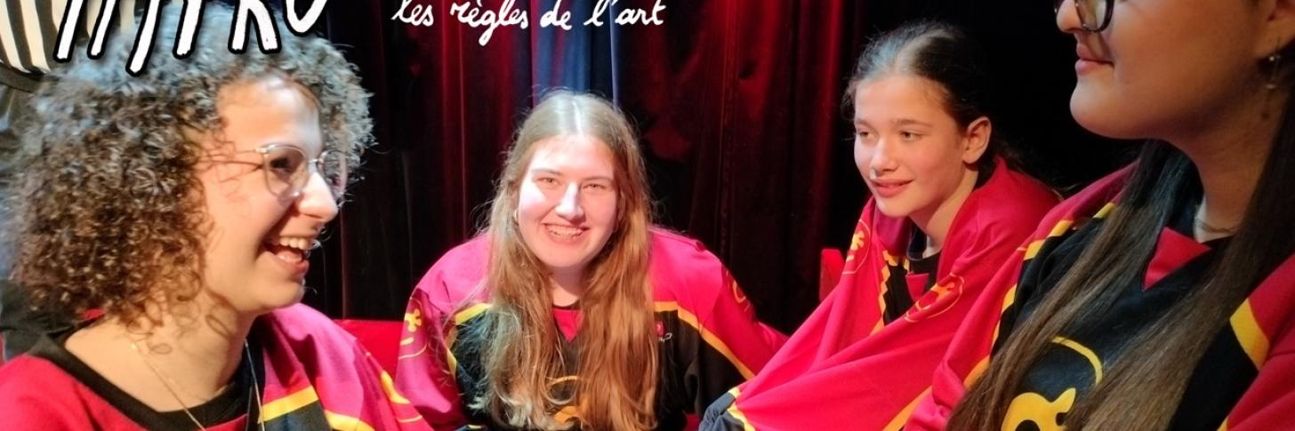 BRAINE LE COMTE IMPRO STAGE ADOS 12-16 ans Carnaval (semaine 1)