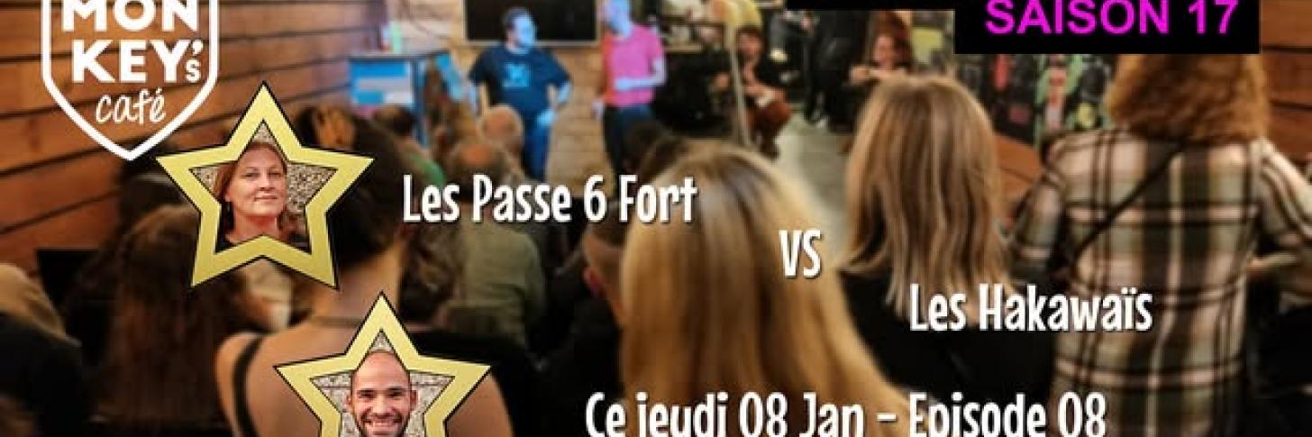 CATCH IMPRO AU MONKEY's