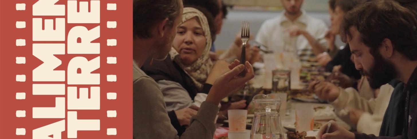 CIN&Eacute;-D&Eacute;BAT &laquo; MANGER POUR VIVRE &raquo; + AP&Eacute;RO