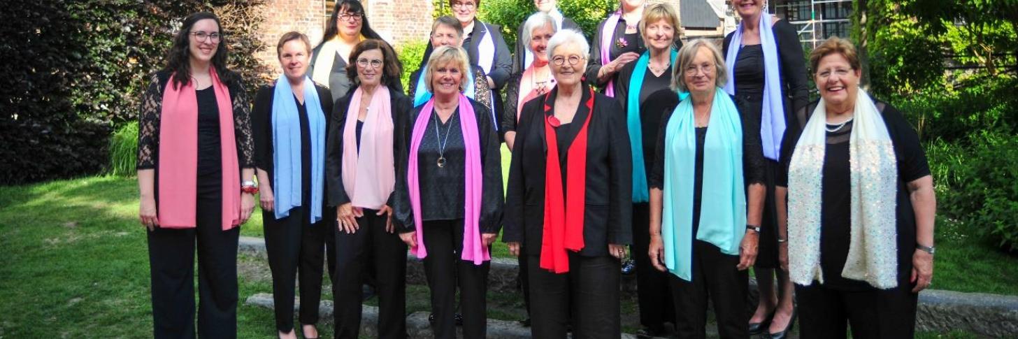 CONCERT - Chorale Coup de Choeur.Mons "D'une cheffe à l'autre"