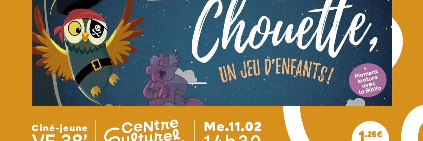 Cinéma : Chouette, un jeu d'enfants ! 