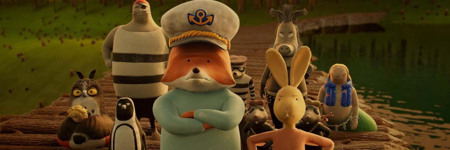 Cinéma enfants - Renard et lapine sauvent la forêt 