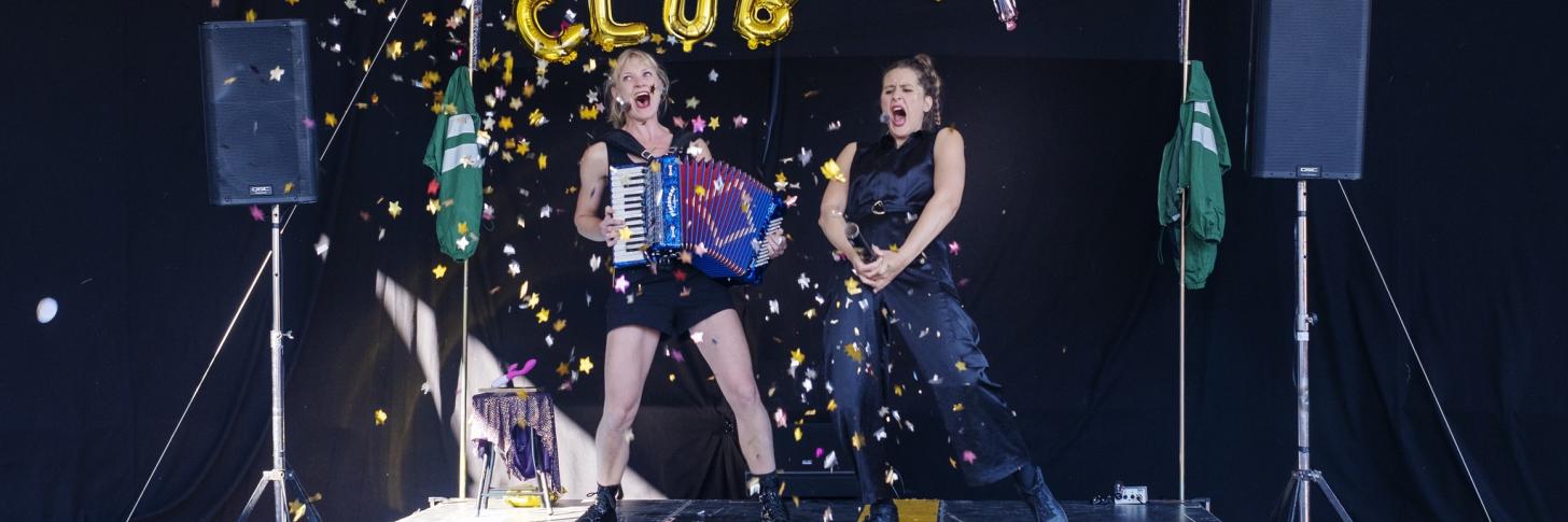 Club peps : Spectacle musical 