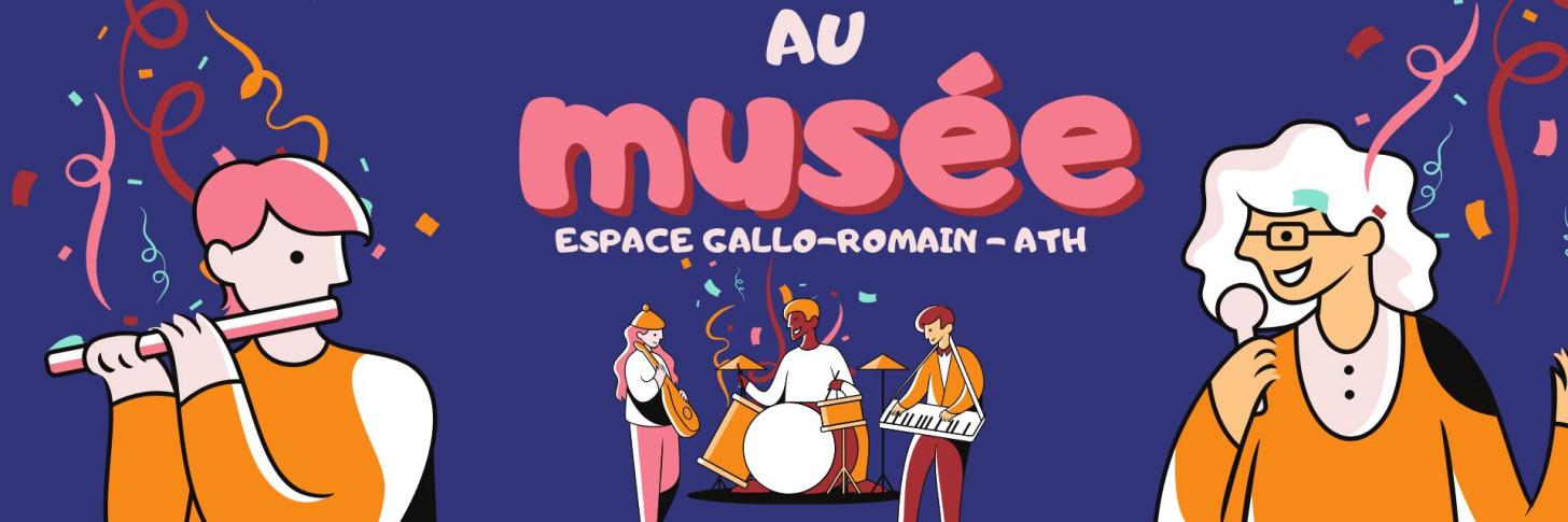 Concert au mus&eacute;e