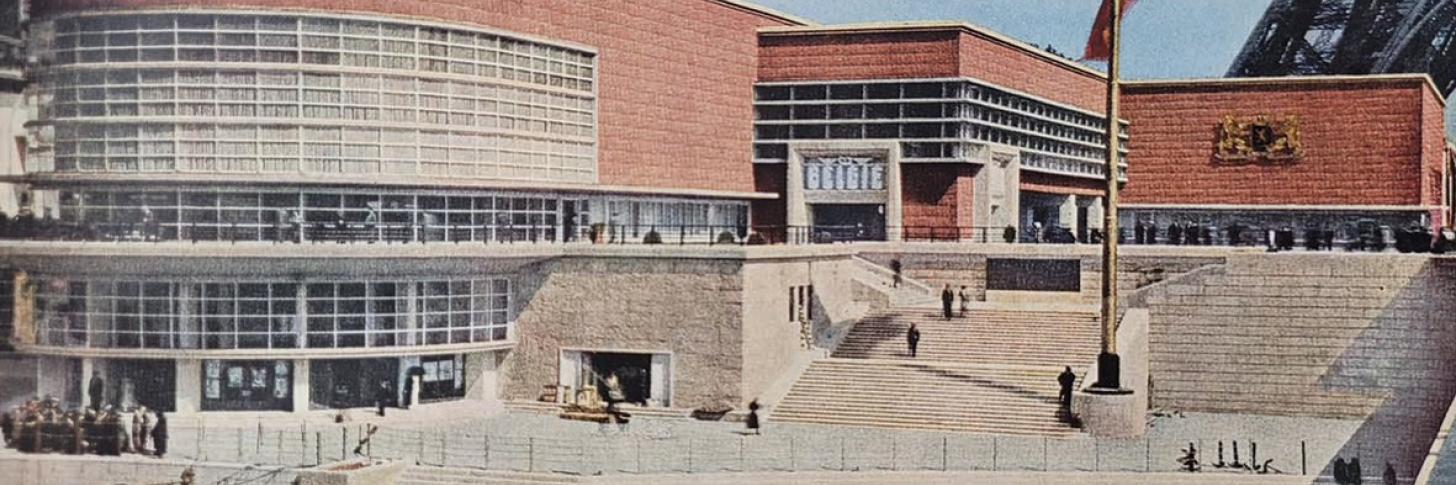 Conférence : La tapisserie belge à l'Exposition universelle de 1937