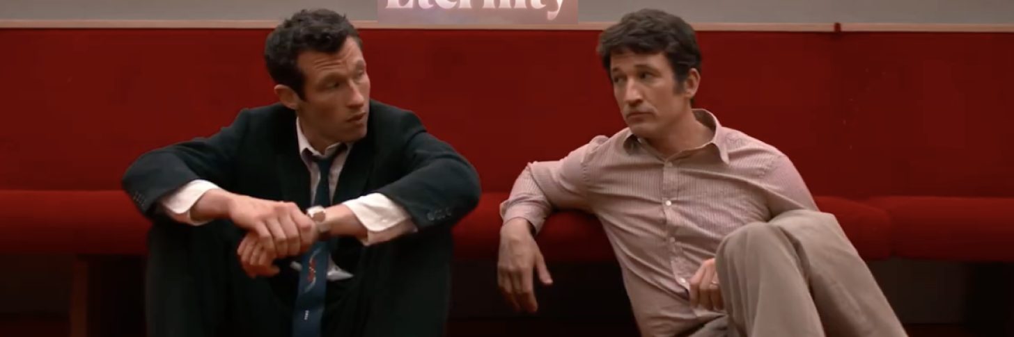 "ETERNITY / POUR L’ETERNITE" de David Freyne