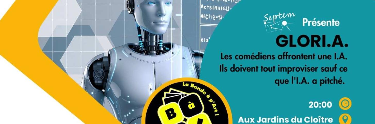 GLOR.I.A. : L'intelligence Artificielle d&eacute;fie l'improvisation th&eacute;&acirc;trale !