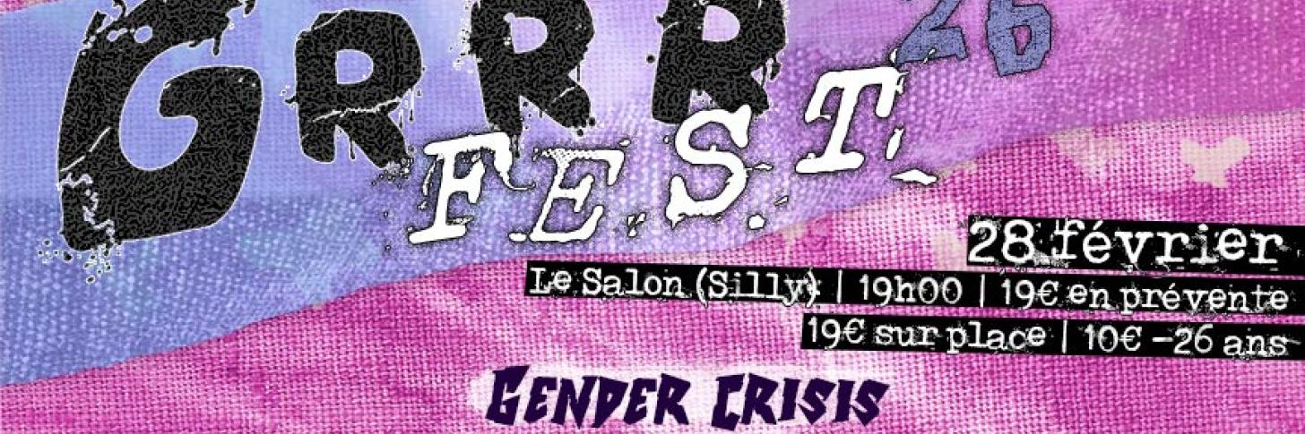 GRRR FEST &middot; Le Salon