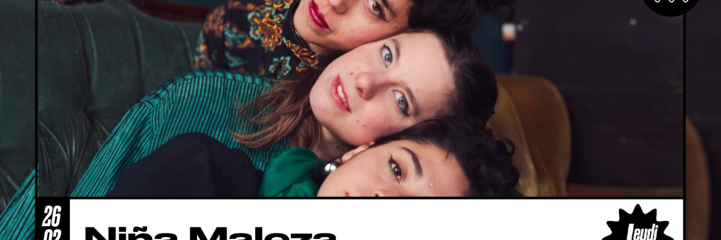 Jeudi Jazz : Ni&ntilde;a Maleza / Le Salon