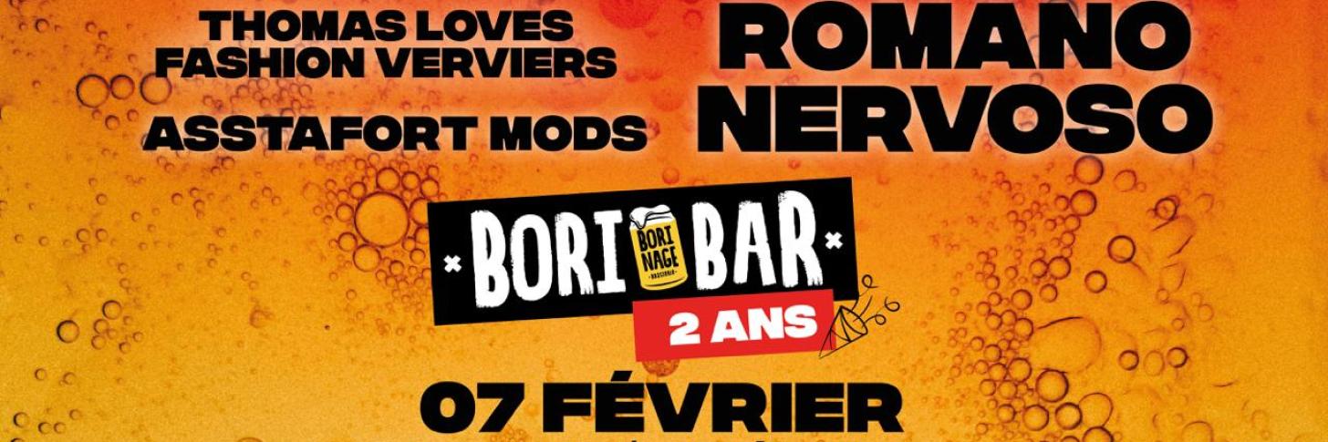 LES 2 ANS DU BORIBAR 🎂