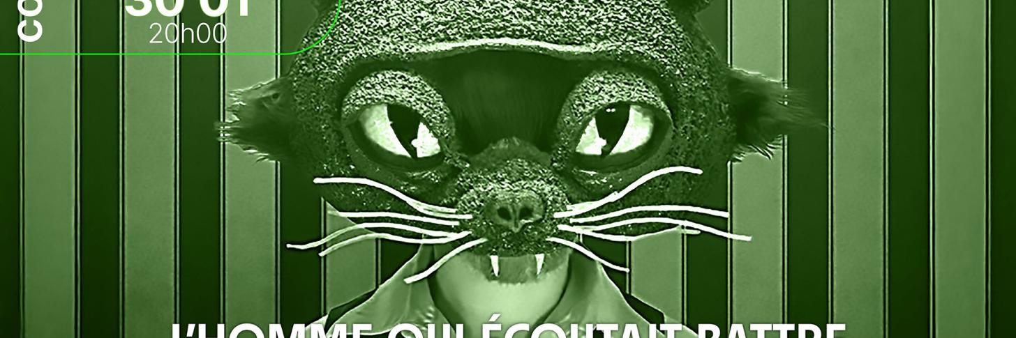 L'Homme qui écoutait battre le coeur des chats /  Mathias Malzieu / Concert-lecture