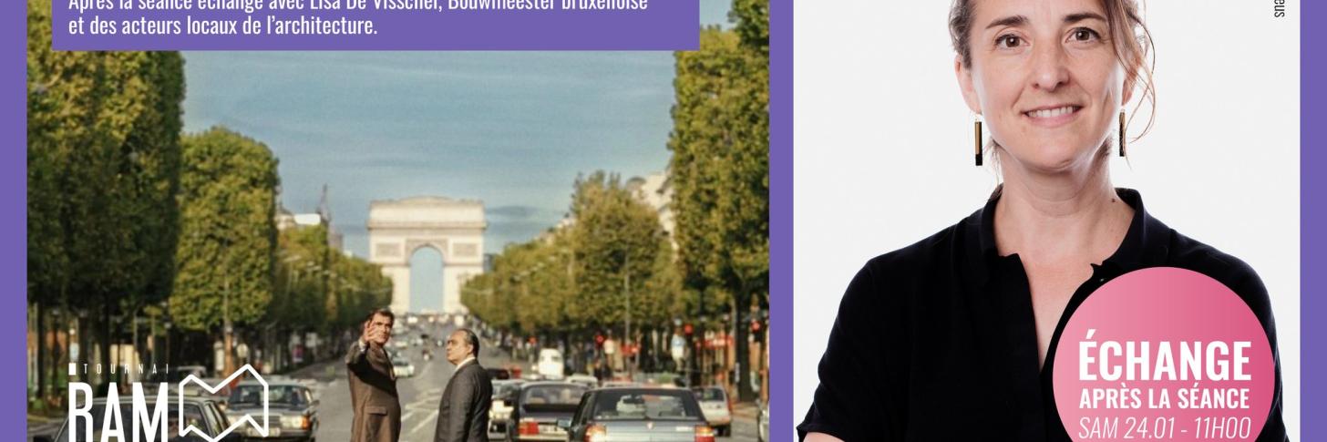 L'INCONNU DE LA GRANDE ARCHE - Rencontre avec lisa de visscher, Bouwmeester 