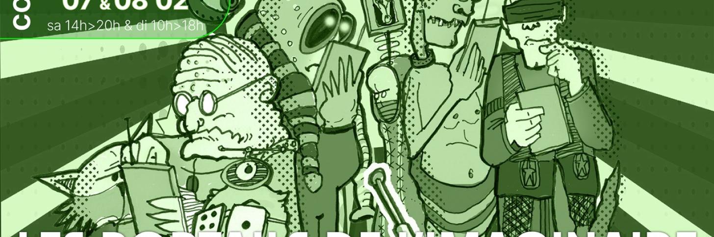 Les Portails de l’Imaginaire / Voyage dans le temps 