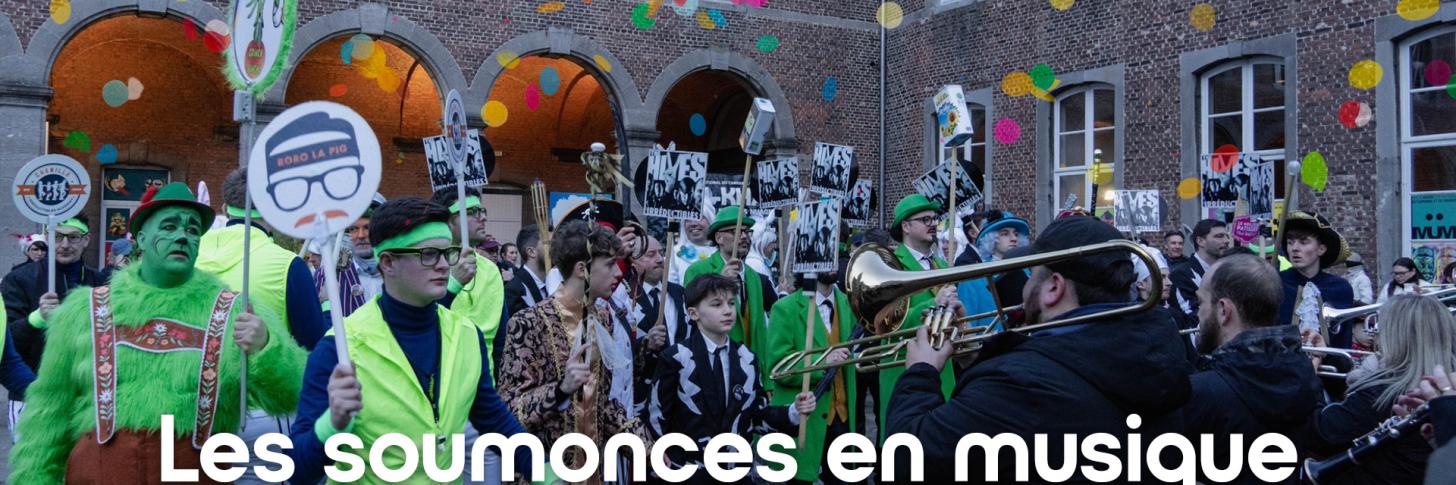 Les soumonces en musique au MUMASK