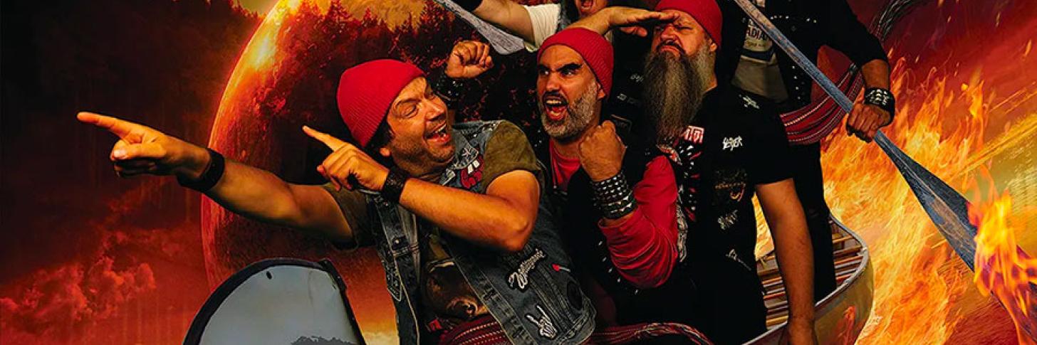 Mononc Serge & Anonymus au BnR ! + Last Breath Messiah