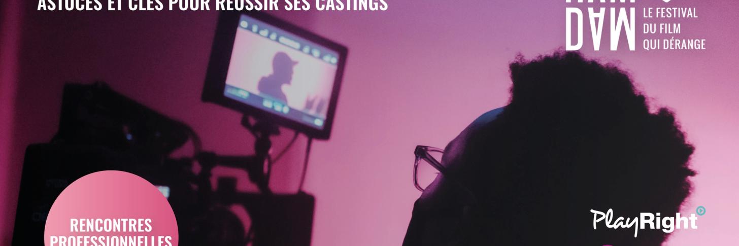 RENCONTRES PROFESSIONNELLES - Le métier d'acteur.ice