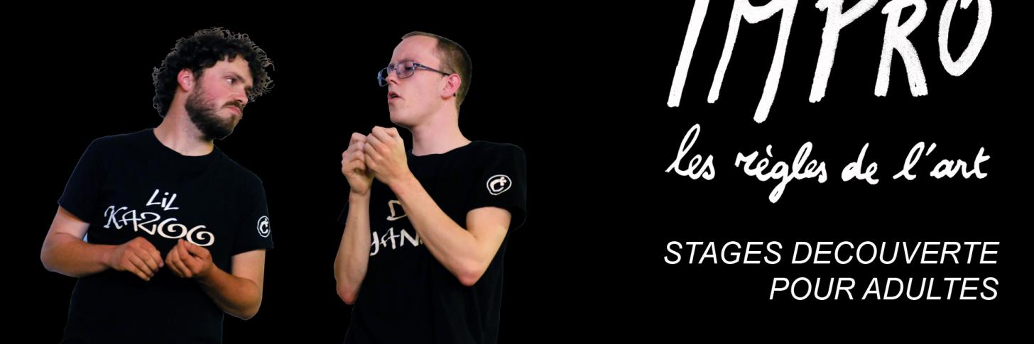 STAGE D'IMPRO MONS : D&eacute;couverte pour adultes 