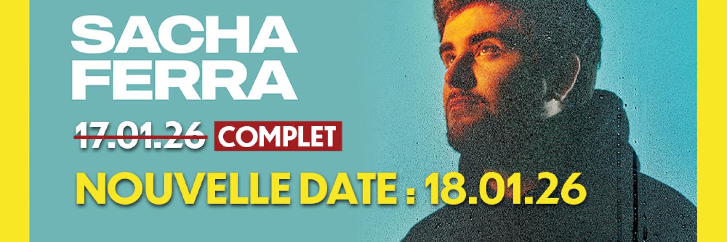 Sacha Ferra, Plat Pays / NOUVELLE DATE