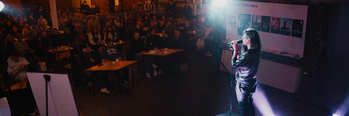 Scène slam [gratuit]