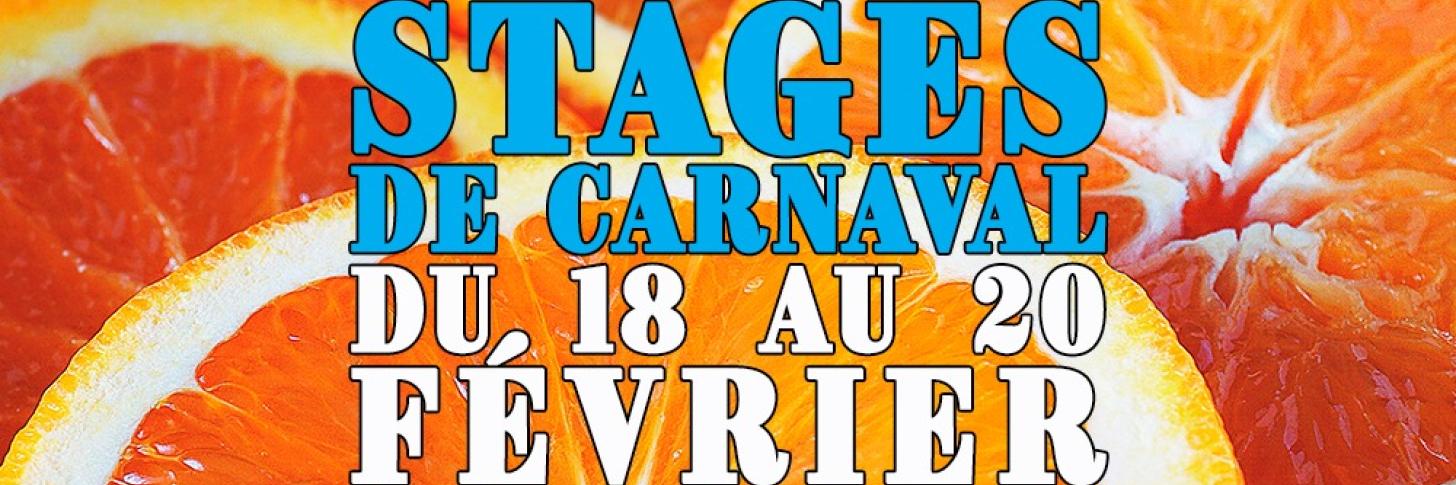 Stages de Carnaval