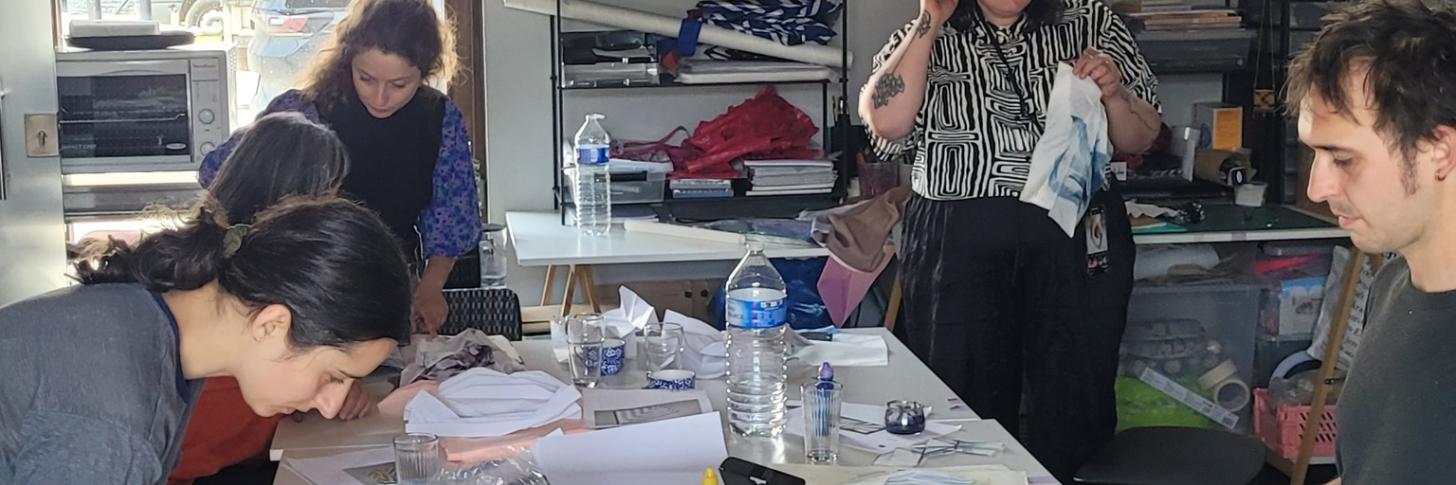 Table ronde + visite : Les r&eacute;sidences artistiques en Belgique 