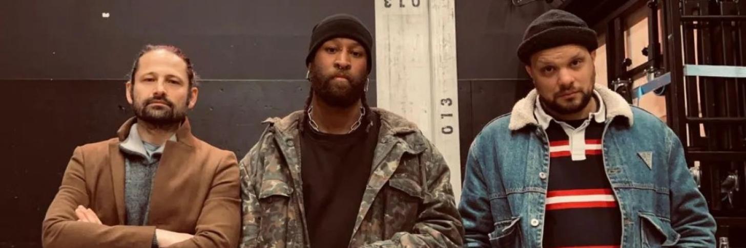 The End Of Ernie (Be) / Pesticide (Be) / The Night Templars (Nl) - Crust 